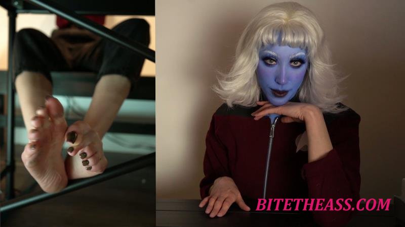  Imilia Audley - Footsie With The Andorian [FullHD 1080]
