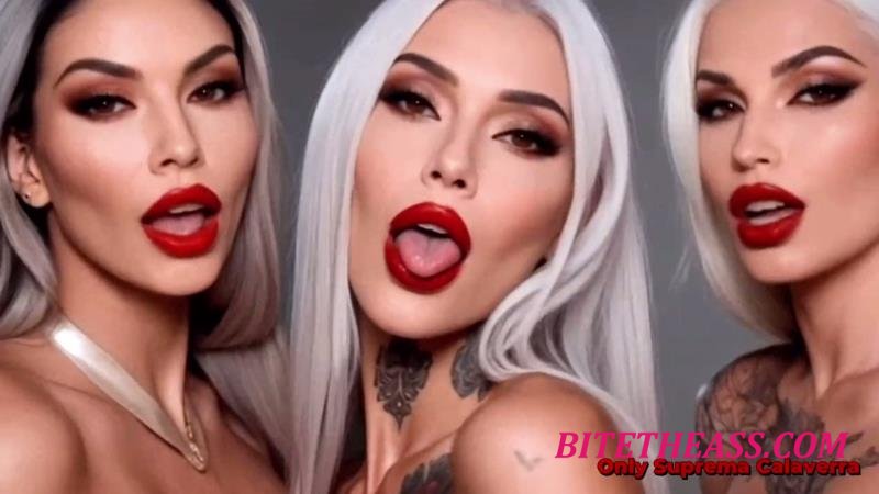  Mistress Misha Goldy - Red Lip Orgy [FullHD 1080]
