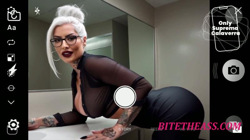  Mistress Misha Goldy - While you're At Work [FullHD 1080]
