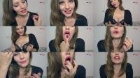  Miss Honey Barefeet - Sensual Lips Tease With JOI [FullHD 1080]
