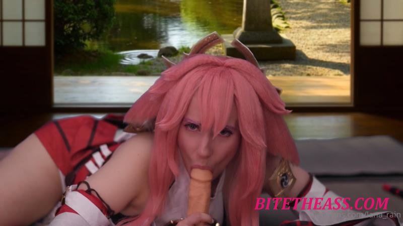 Lana Rain -  Lana Rain - Genshin Impact Yae Miko [FullHD 1080]
