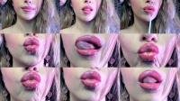  Petite Mercy - Sexy Glossy Pink Lipliner lipstick gloss Application [FullHD 1080]
