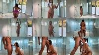 Hailey Rose, Max Fills -  Hailey Rose - Steamy Shower Fuck With Max Fills [FullHD 1080]
