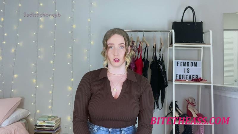  Sadistichoneyb - Nobody Wants you [FullHD 1080]
