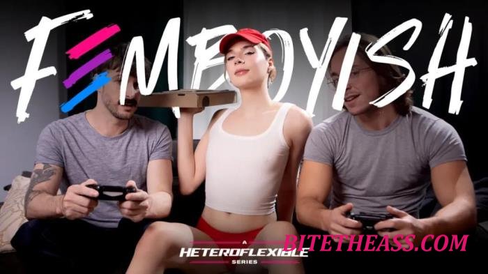 Yuna Yule, Occitan Prince, Seb Leblan - Femboy Pizza Delivery Girl Gets More Than Just The Tip [UltraHD 4K 2160p]