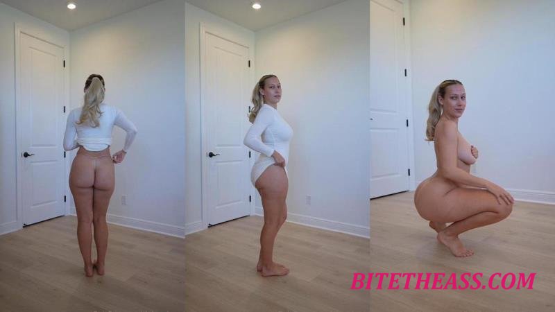 Claire Grimes -  Claire Grimes - Almost Fully Naked, Can You Handle It [FullHD 1080]
