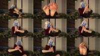  Imilia Audley - Andorian Sock Removal and Foot Worship [FullHD 1080]
