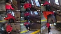 Sandy4Love -  Sandy4Love - Lederhose und Moonboots und Superdry Winterjacke [FullHD 1080]
