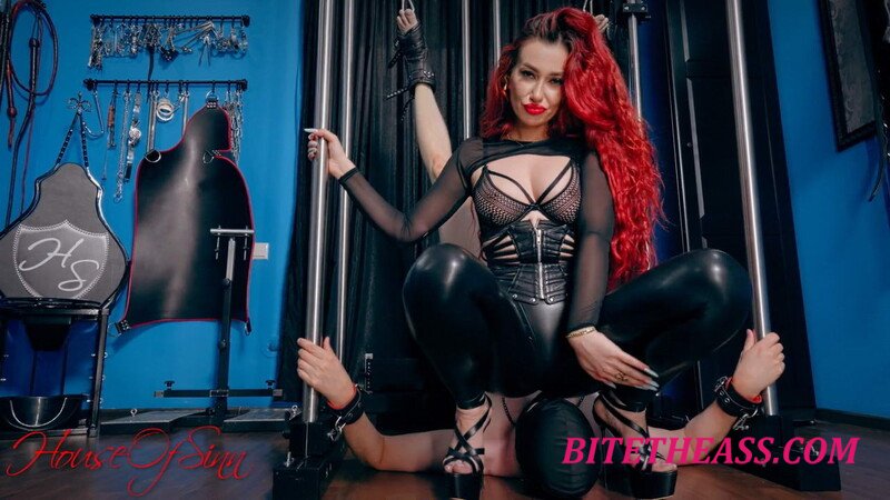  House Of Sinn: Chastity Tease And Cbt, Mistress Amanda'S Pain Pleasure Game, Real Training [FullHD 1080]
