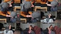  Miss ZetaMoon - Dirty Gym Socks And Foot Gagging With Plank Challenge [FullHD 1080]
