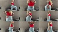 SteffiBlond -  SteffiBlond - Wixxen auf fetten Jeansarsch - Lass dein Pimmel tanzen [FullHD 1080]
