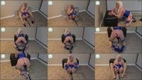 HighHeelAva -  HighHeelAva - Blaue kubanische strumpfe und die Fickmaschine [FullHD 1080]
