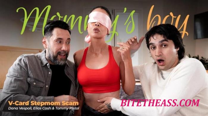 Dana Vespoli - V-Card Stepmom Scam [FullHD 1080p]