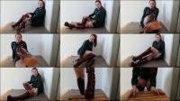 machtfertig -  machtfertig - boot tease [FullHD 1080]
