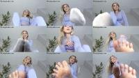  Worship Amber - Tied Up Foot Slave [4K 2160]
