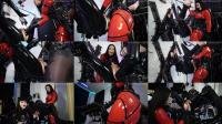  Kinky Femdom Fisting - Miss Patricia, Mistress Damazonia, Maz Morbid - Anal Annihilation Pegging and Fisting [FullHD 1080]
