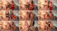  Miss Alika White - Alika and Gabie Totally Naked (But Censored for Losers) [4K 2160]
