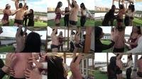  Mistress Gaia - Nice Mix Of Scratching And Tickling [FullHD 1080]
