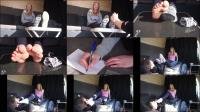 Tobey_for_real -  Tobey_for_real - Lisa - Casting Bus - Interview - Socken und Fu?e ins Gesicht - So... [FullHD 1080]
