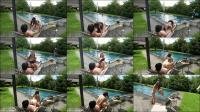 BettDuett -  BettDuett - Public Pool Fick im Urlaub [FullHD 1080]
