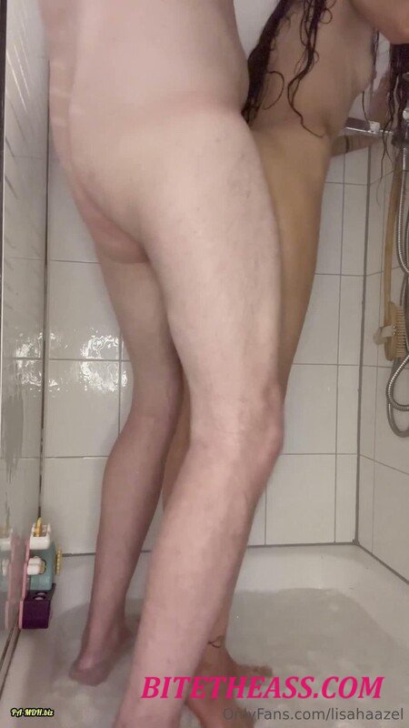 Haazel69 -  Haazel69 - Duschen kann Spa? machen - Doggystyle Part 1 [FullHD 1080]
