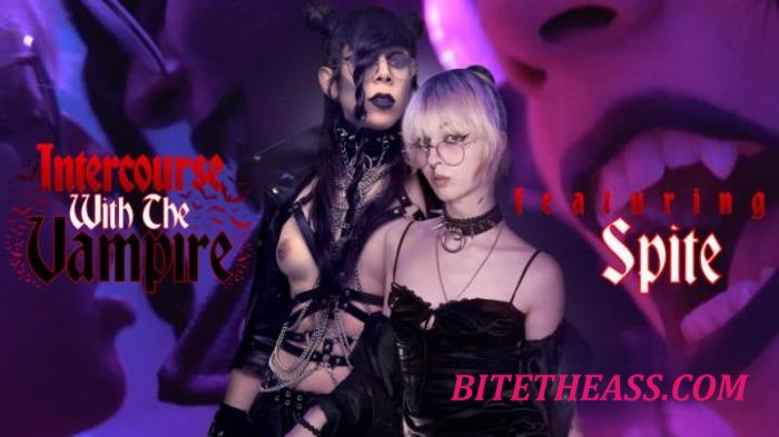 Rayray Sugarbutt, Spite (NotSafeForSpite) - INTERCOURSE W - THE VAMPIRE ft. SPITE [UltraHD 4K 2160p]