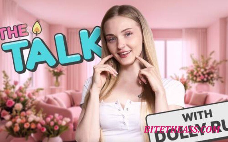 Dolly Rud -  Dolly Rud - The Talk [FullHD 1080]
