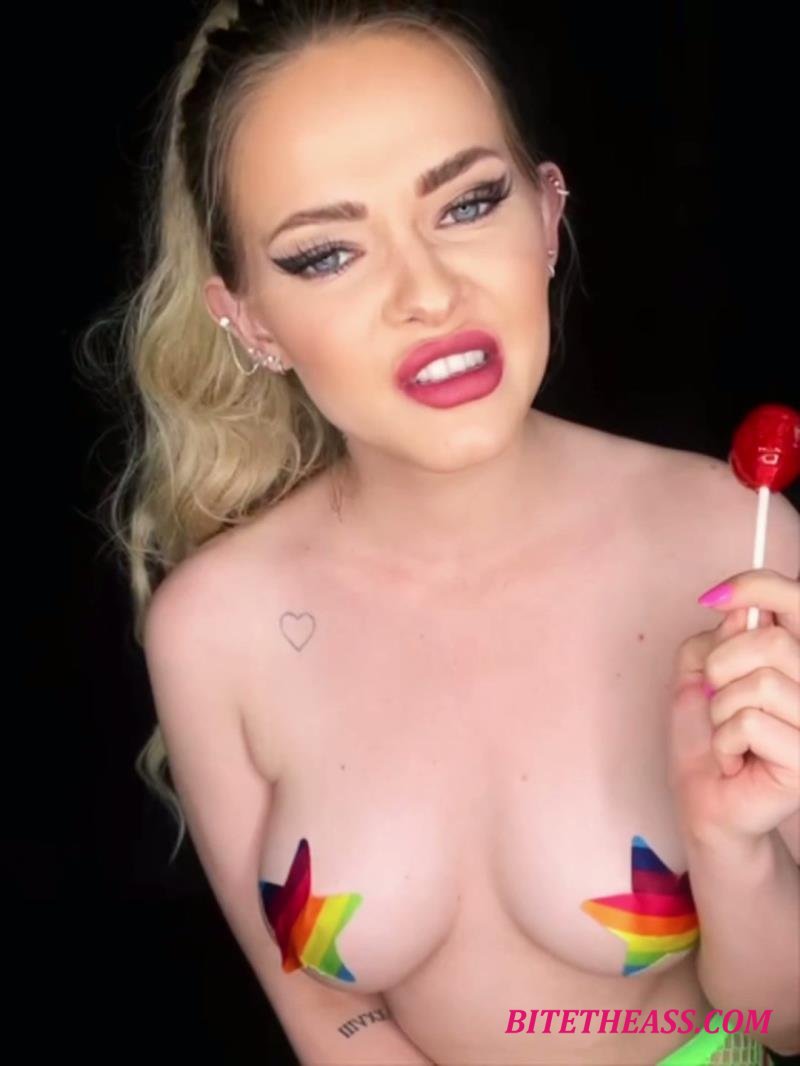  THEcherrygirl - you are a sucker [FullHD 1080]
