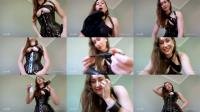  LATEXnCHILL - Duct Tape Gag with my Panties [FullHD 1080]
