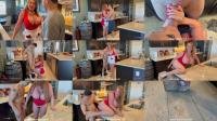 Janet Mason -  Janet Mason - New! Mrs. Mason's Kitchen Counter Creampies Vol. 6 [FullHD 1080]
