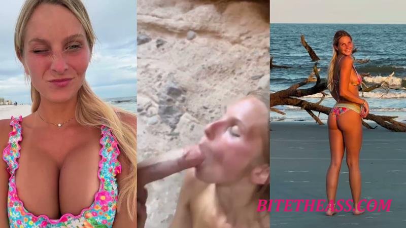  Beautiful Alexandra+ Blue Eyed blonde model First Hardcore sextape [HD 720]
