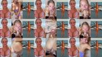  Beautiful Alexandra+ Blue Eyed blonde model First Hardcore sextape [HD 720]
