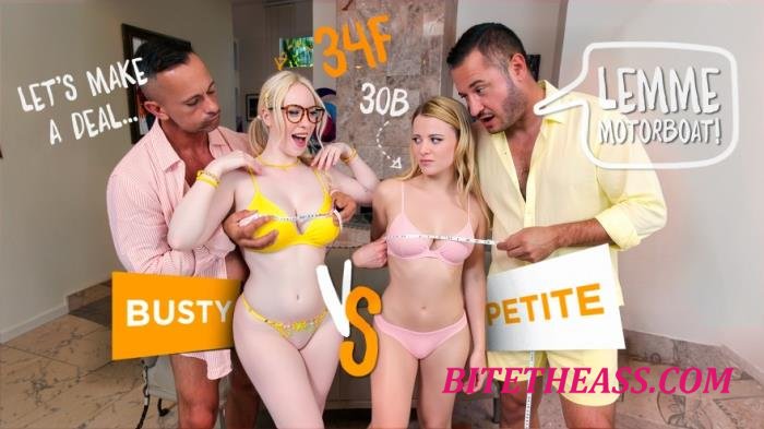 Paris White, Gigi Sweets - Polar Opposites: Busty vs Petite Swap [FullHD 1080p]