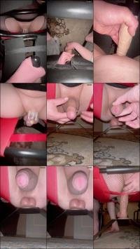 SashMash -  SashMash - Sissy Ehemann Dildo Hupft [FullHD 1080]
