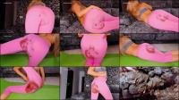  Goddess Panther � Poopy Yoga Tights Ruin [HD 720]
