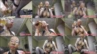  Mistress � Maya Happy Sip Pee From Wineglass [HD 720]
