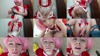 Sydney Harwin -  Sydney Harwin - Little Maid Masturbates On Shift [FullHD 1080]
