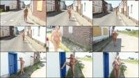 RosellaExtrem -  RosellaExtrem - Nackt und tabulos im Dorf unterwegs [HD 720]

