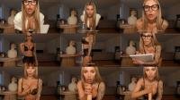 TamiTsunami (Tami Minou) -  TamiTsunami (Tami Minou) - Italian Joi Horny Teacher Teaches Her Students How To Cum [FullHD 1080]
