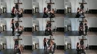  Neena De Ville and Mistress Roxanne - Suspended for Anal Pleasure [FullHD 1080]
