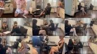  Gea Domina, Asia Divina, Cleo Domina - House Slave For Three Women (Sub Eng) [FullHD 1080]
