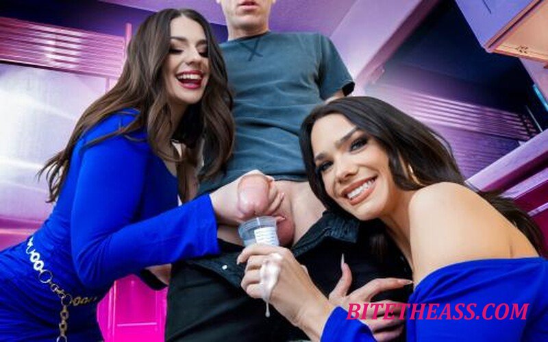 Maddie Wren, Ivy Ireland -  Maddie Wren, Ivy Ireland - Can He Get Us Pregnant At The Same Time? [FullHD 1080]
