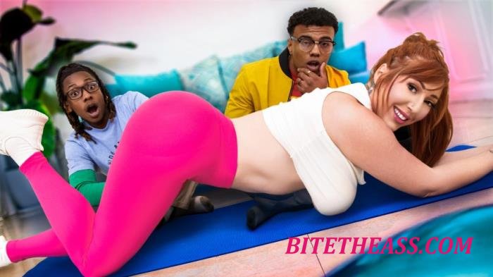 Lauren Phillips - Taking Two Big Black Cocks While My Nerdy Son Isn't Watching [UltraHD 4K 2160p]