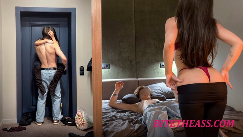 MilaMuse -  MilaMuse - Naughty babe had a wild night with me on our first date in the hotel!! Real Scene [FullHD 1080]
