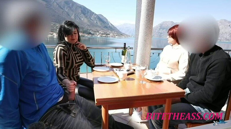 Alexalexandria -  Alexalexandria - PUBLIK - AZUBI SCHWANZ IM RESTAURANT 2 MAL ABGEWICHST [FullHD 1080]
