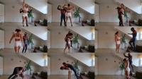  Rosadix - Fbb Vladislava Galagan Toys With Little Spidey - Size Comparison Lifts [FullHD 1080]
