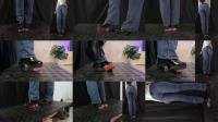  TamyStarly Cock Crush and Bootjobs - Dominated Again by Your Secretary in Black Ankle Boots - 8 VIDEOs PACK [FullHD 1080]
