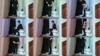  Sage Eldritch - Wednesday Addams in Pantyhose Peeing [FullHD 1080]
