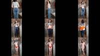  Sage Eldritch - Wetting Jean Leggings and Stripping in the Shower [FullHD 1080]
