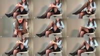  Mistress Hanna - Quick Work Wank [FullHD 1080]

